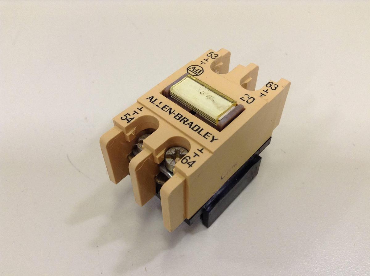 Used ALLEN BRADLEY Contactor 195-FA20 SER A Used