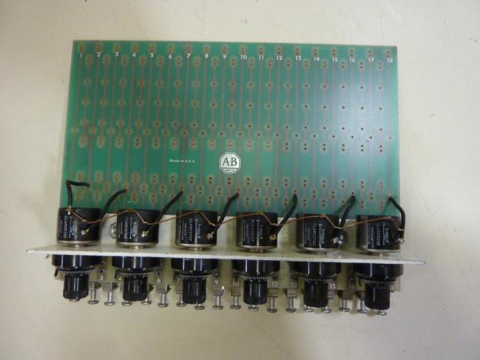 Used ALLEN BRADLEY Circuit Board 102509 #67056