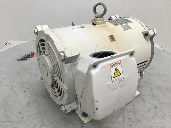 Used MITSUBISHI 20 HP Induction Motor SB-JR 20 HP #127140