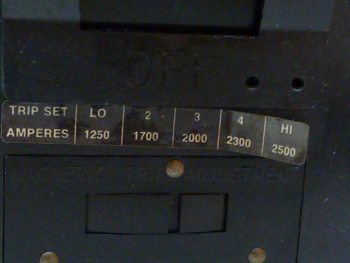 Used SQUARE D 400 Amp Circuit Breaker LAL3640032M #30192