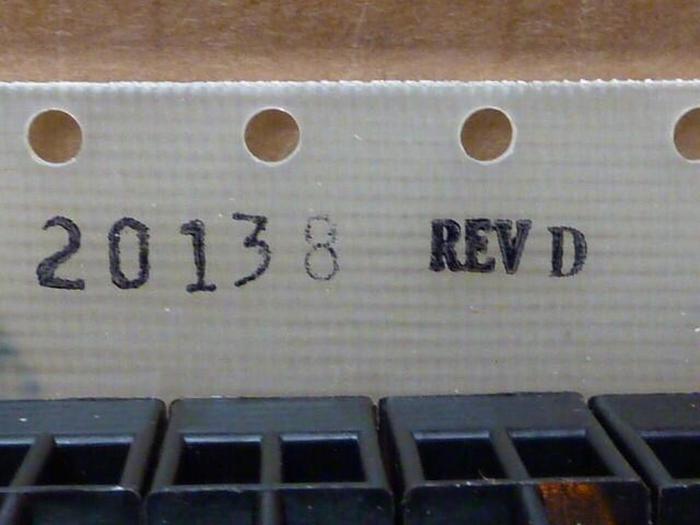 SULLINS ELECTRONIC CORPORATION Circuit Board w/ Rack EZM18HRMH-S38 #22208