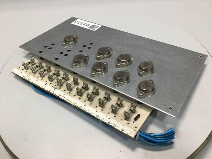 Used ARBURG Transistor Plate 146 #93555