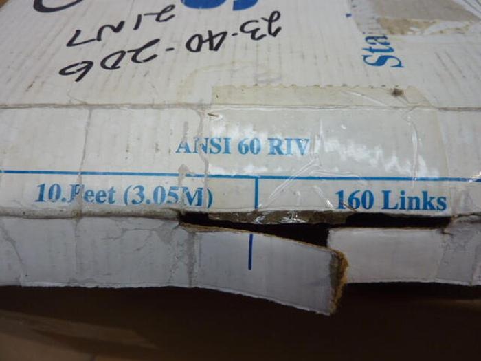 WHITNEY BLAKE Drive Chain ANSI  60 RIV #33640