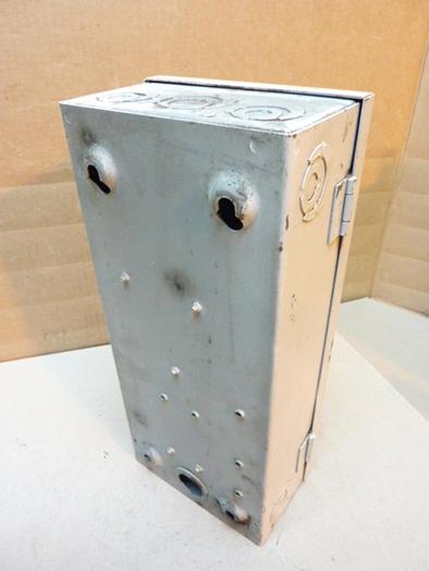 Used SQUARE D 30 Amp Safety Disconnect Switch H361 E1 Used