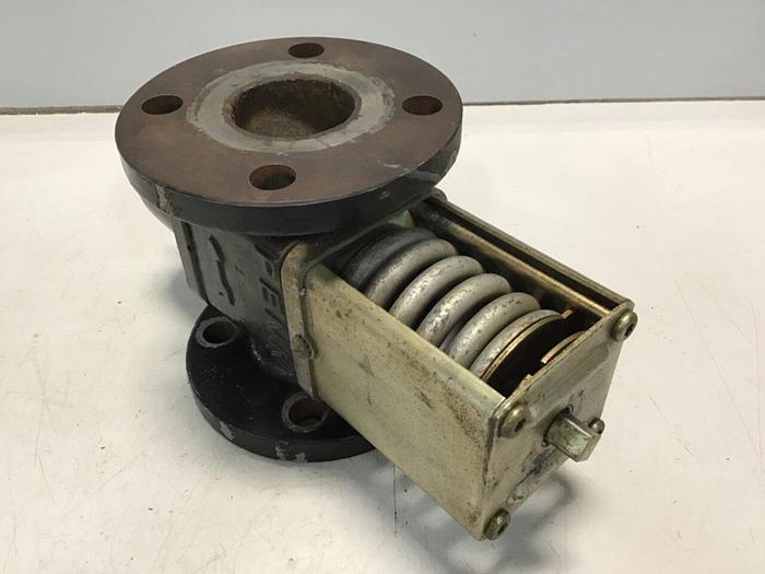 Used JOHNSON CONTROLS Regulator Valve CST27-1P #126035