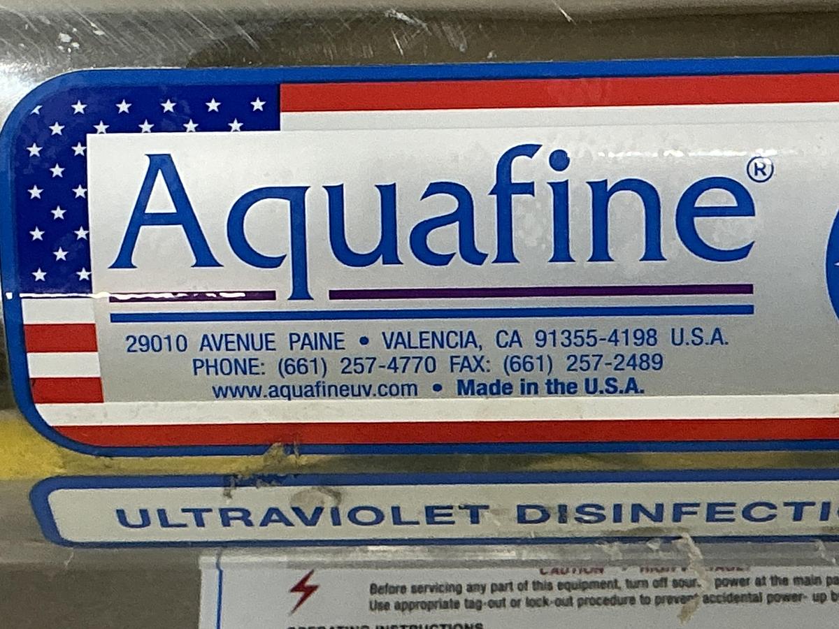Used AQUAFINE CORPORATION CSL-6R