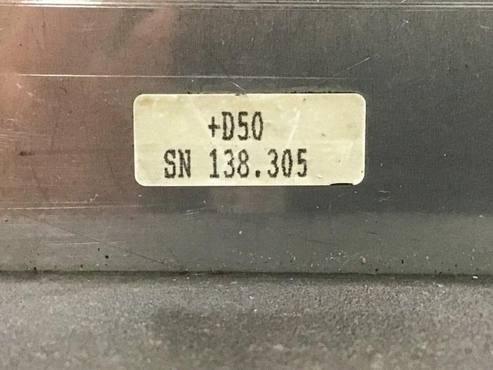 Used ARBURG Hand Control Assembly Panel ACTIONICA +D50 #111860