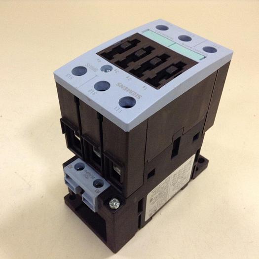 Used SIEMENS Contactor 3RT5 034-1AG20 #84404