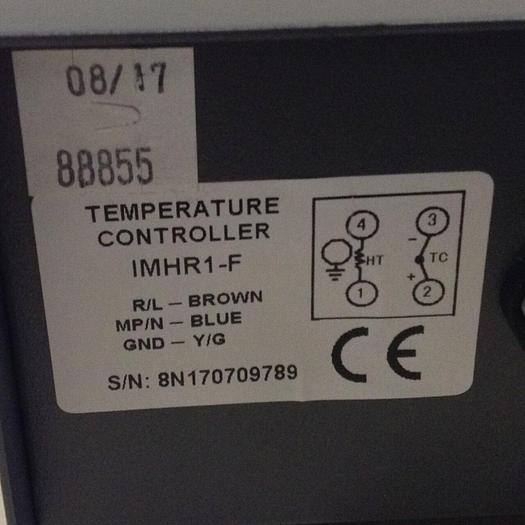 IDEAL MACHINERY Single Zone Hot Runner IMHR1-F #94953