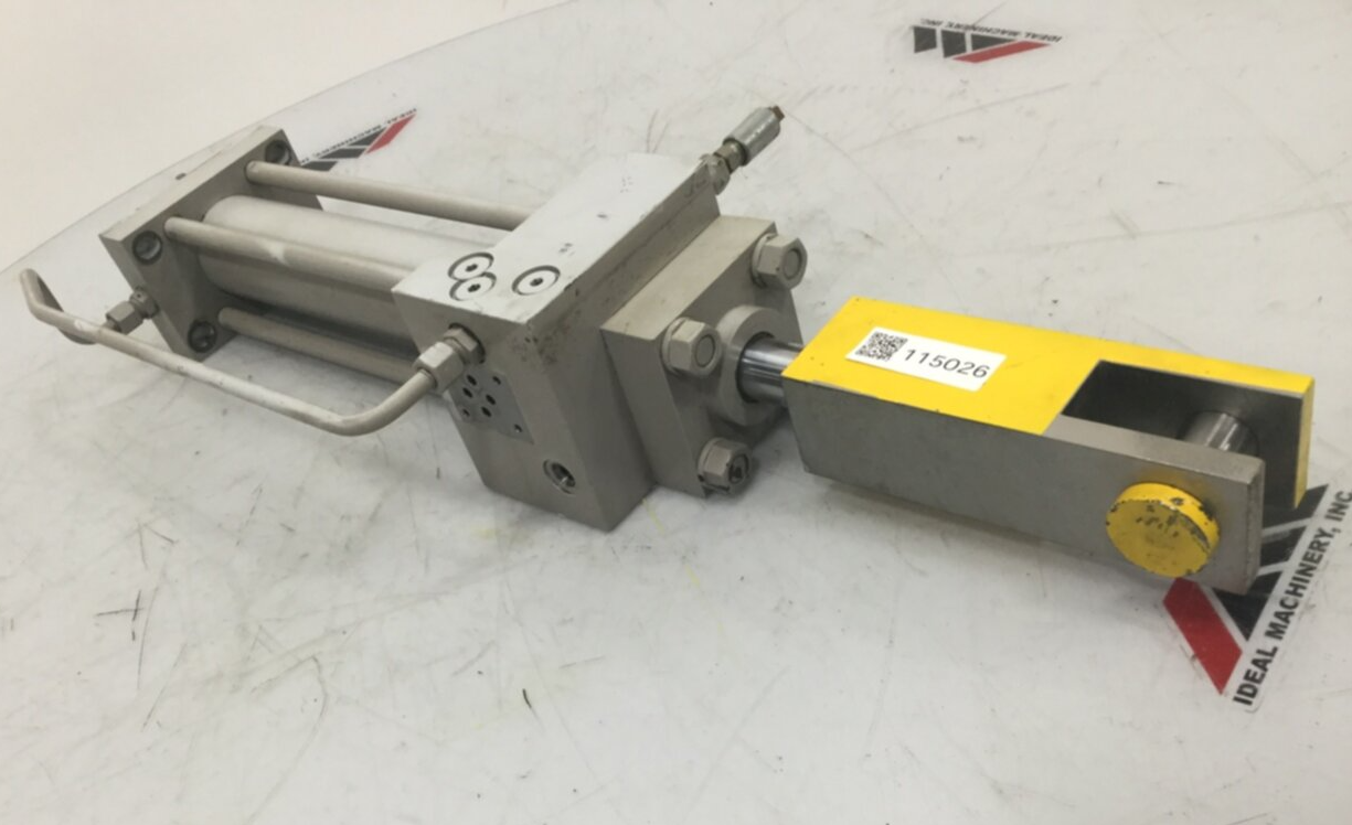 Used TOYO MACHINERY Injection Sled Cylinder TM-200G USED 