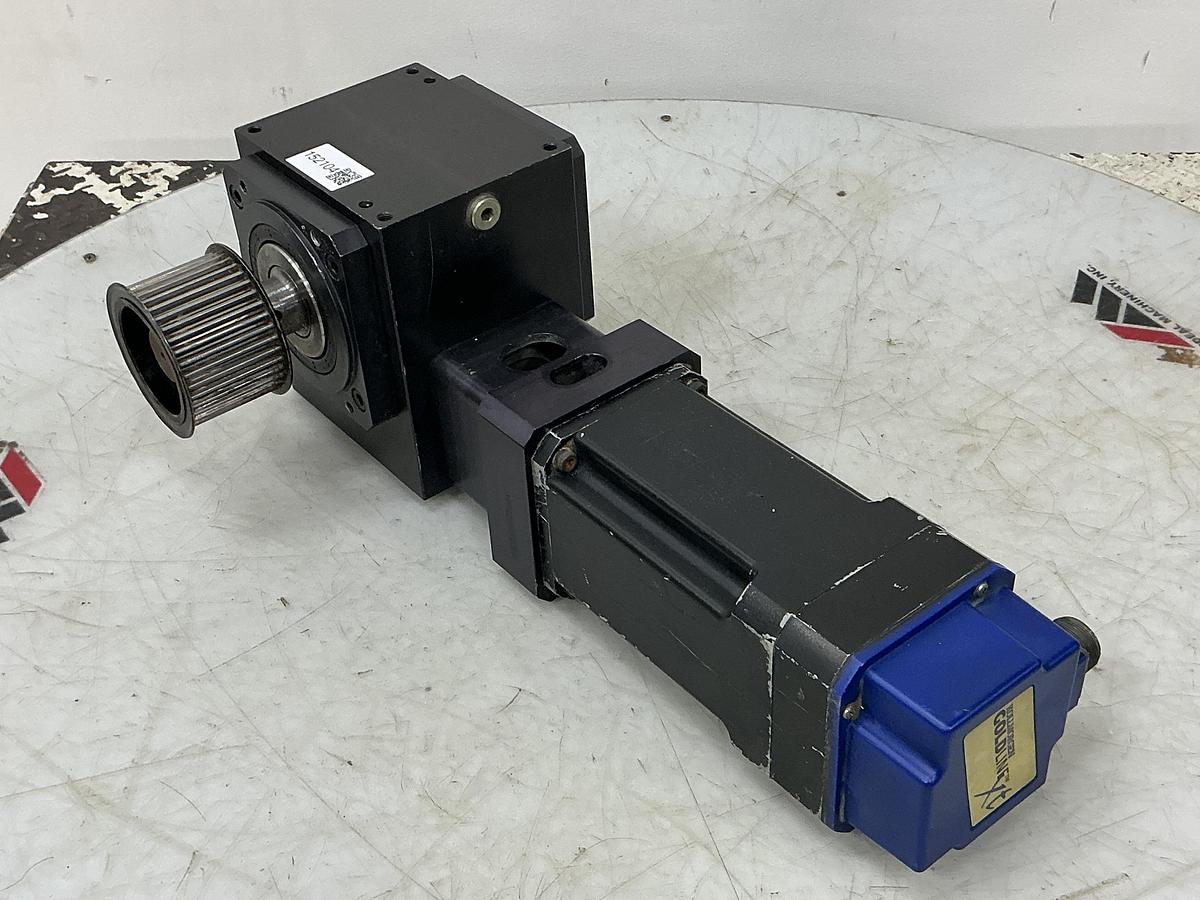 Used KOLLMORGEN GOLDLINE XT MTC506C1-R1A1-013