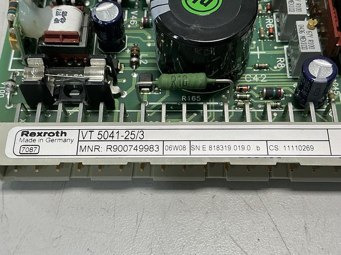 Used REXROTH VT 5041-25/3