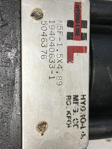 Used HYDRO LINE Cylinder N5F-1.5X4.89 #130861