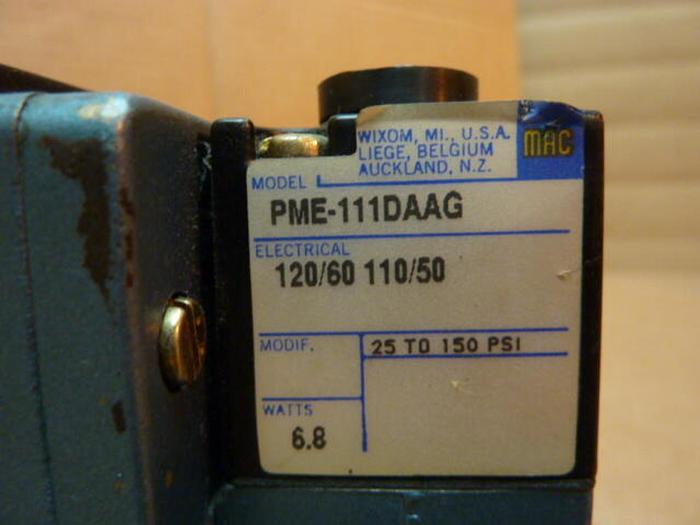 Used MAC VALVE Hydraulic Valve 6323D-311-PM-11DA #25853