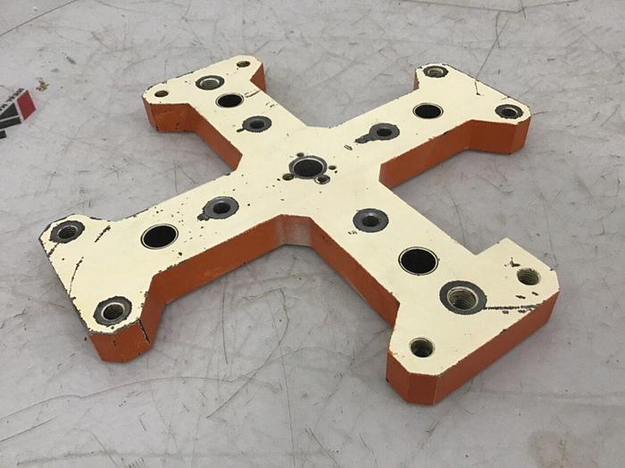 Used MITSUBISHI Knock Out Butterfly 120MJII-10 / B #131677