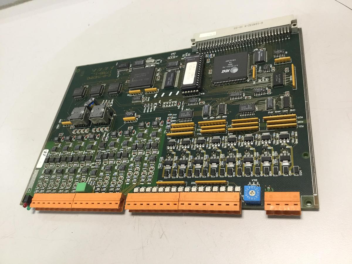 Used KEBA / Engel Circuit Board E-8-THERMO 1770B-1 #103186