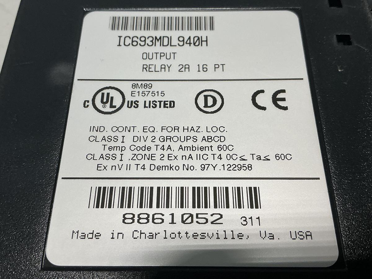 Used GE FANUC  BASE 5-SLOT WITH CPU