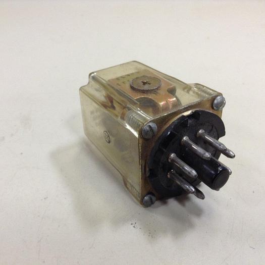 Used POTTER & BRUMFIELD Relay KRP11D #76404