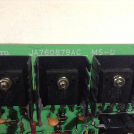 Used SUMITOMO Circuit Board JA760879AC MS-D #85638