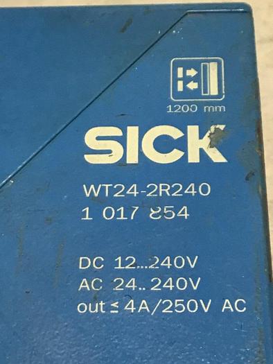 Used SICK Proximity Sensor WT24-2R240 #139573