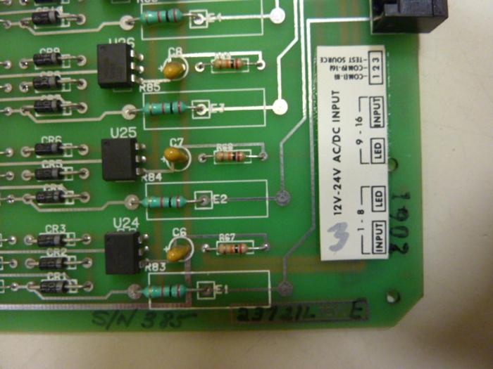 Used SCI Circuit Board 23721L REV E #63988