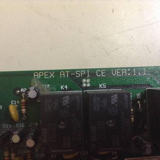 Used APEX Circuit Board AT-SPI CE #85100