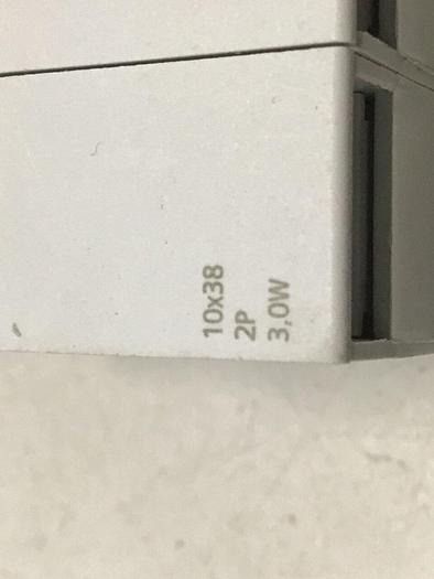 Used SIEMENS Fuse Holder 3NW7023 #115779