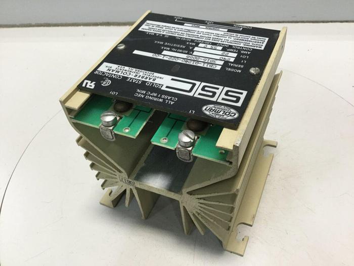Used BARBER COLMAN Solid State Contactor CB11-01240-022-1-00 #109223