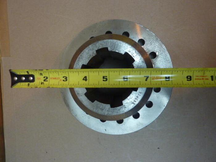 Used CINCINNATI MILACRON Screw Adapter Plate 313848 #36671