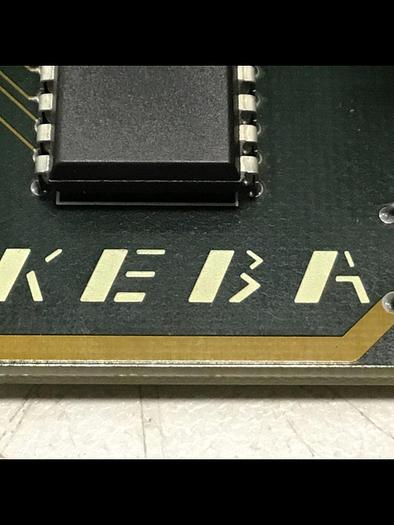 Used KEBA Engel Circuit Board E-8-ANALOG/C D1690D-1 #120315