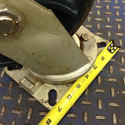 Used COLSON Plate Casters / Wheel 54000X11 #2681