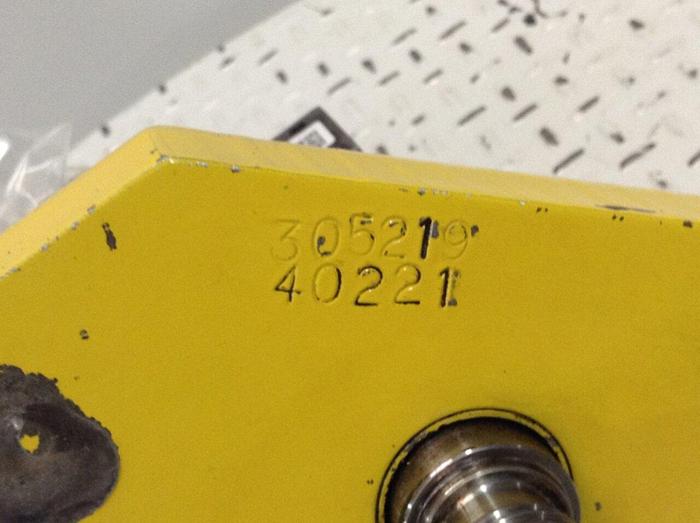 Used VAN DORN 85 HT Hydraulic Ejector Box 305219 Used