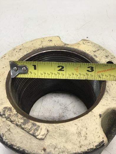 Used CINCINNATI MILACRON Tie Bar Nut 3989570 Used