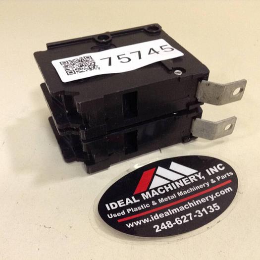Used SIEMENS 100 Amp Circuit Breaker B2100H #75745