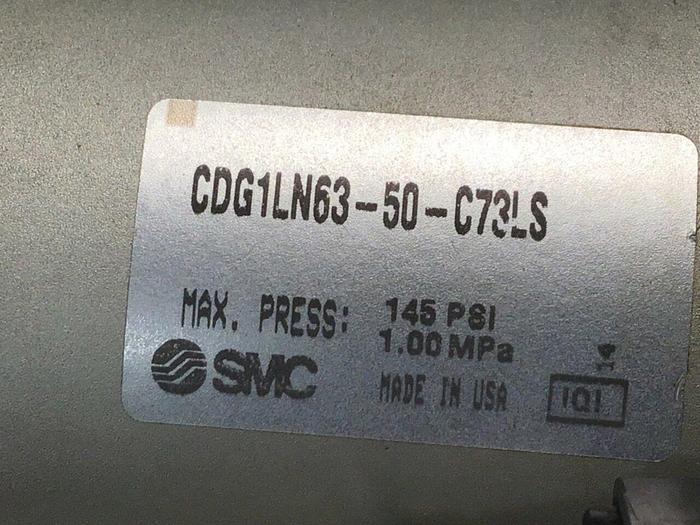 Used SMC Cylinder CDG1LN63-50-C73LS #112935