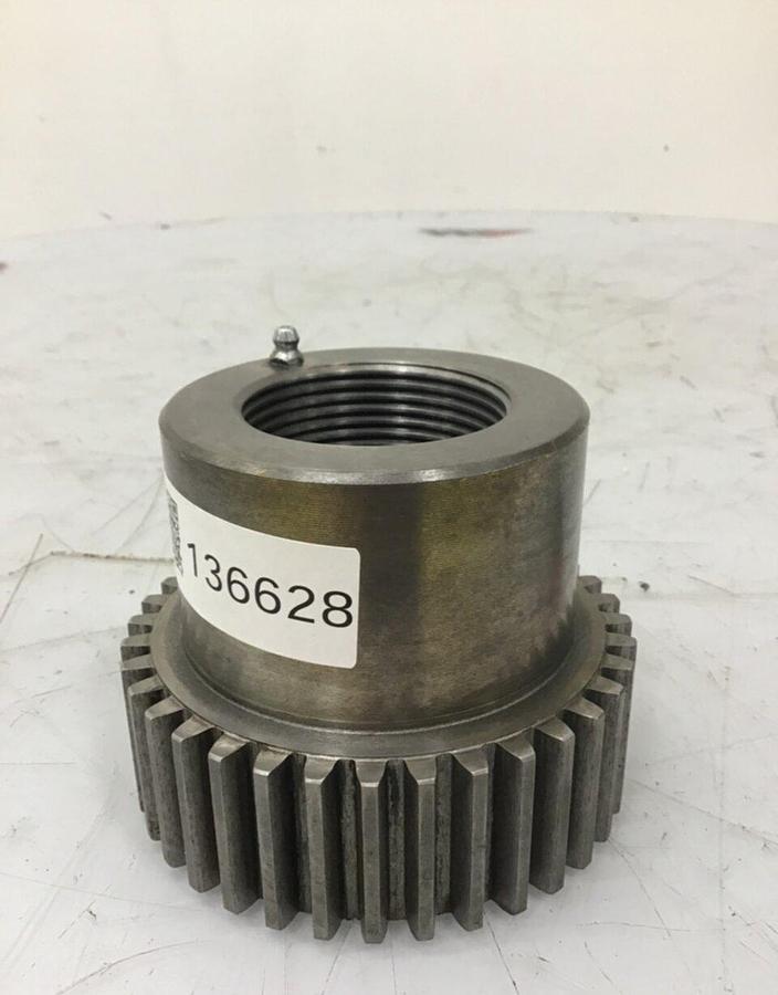 Used VAN DORN Die Height / Adjustable Tie Bar Nut 308282ST USED