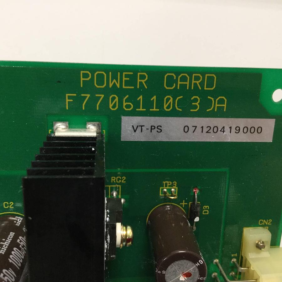Used FUJI ELECTRIC Power Circuit Board F7706110(3)A Used