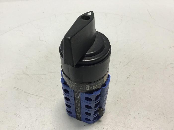 Used KRAUS & NAIMER Selector Switch CA11 AD4461 #120191