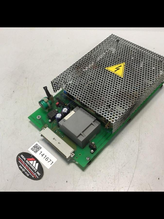 Used SELEC Power Supply Circuit Board 00403722 USED