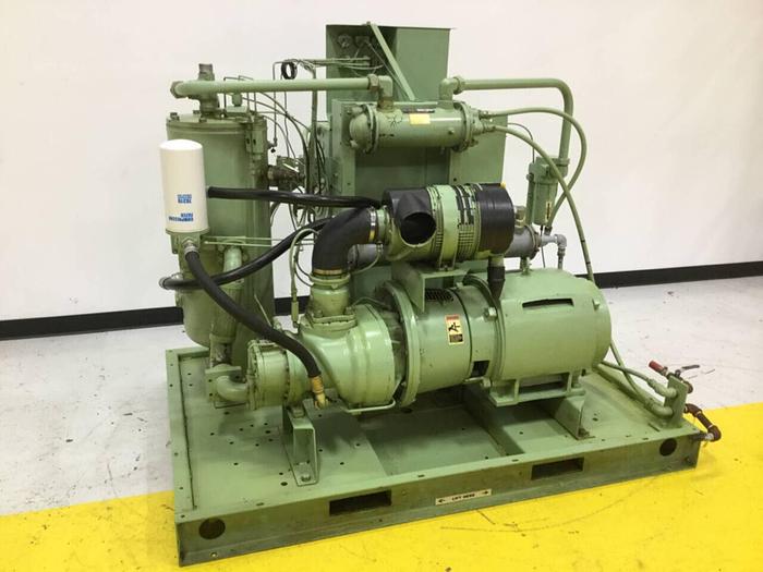 Used SULLAIR 50 HP Air Compressor LS12-50H/W/SUL Used
