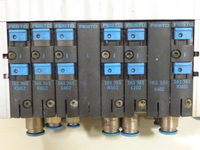 Used FESTO Pneumatic Block CP14-GE-FB-8 #54706