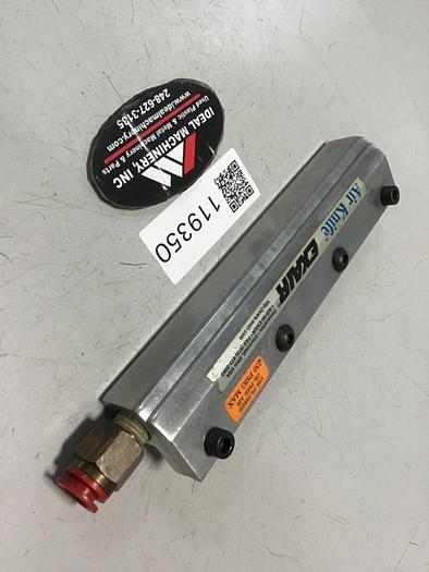 Used EXAIR 7 Inch Air Knife AIR KNIFE #119350