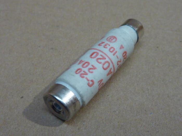 Used FUJI ELECTRIC 20 Amp Fuse BLA020 USED