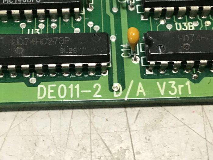 Used WELLTEC Circuit Board DE011-2 #143256