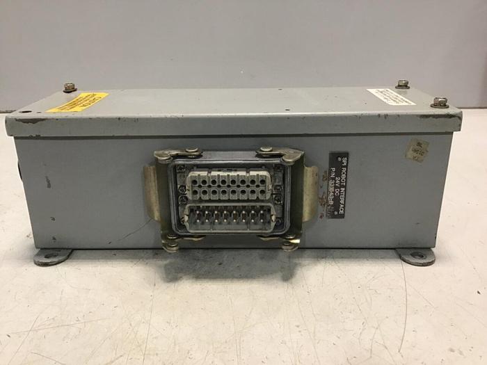 Used SPI Robot Interface 331843-B Used