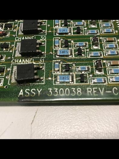 Used VAN DORN Pathfinder DC Output Board PC330-038 330038 #126721