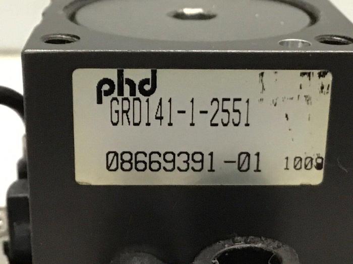 Used PHD INC Parallel Gripper GRD141-1-2551 #129077