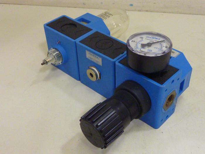 Used FESTO Regulator/Filter FRM-3/8-S-B #59699