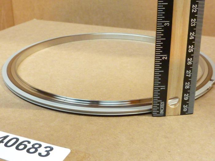 KURT J LESKER Centering Ring QF200-SAVR #40683