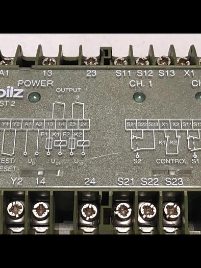 Used PILZ Safety Relay PST224VDC #119077